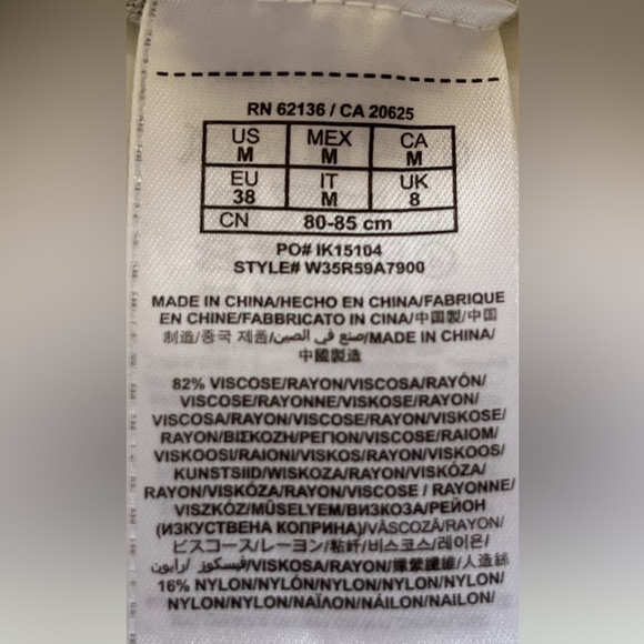 Guess Carmen Leopard Animal print dress - Picture 6 of 7